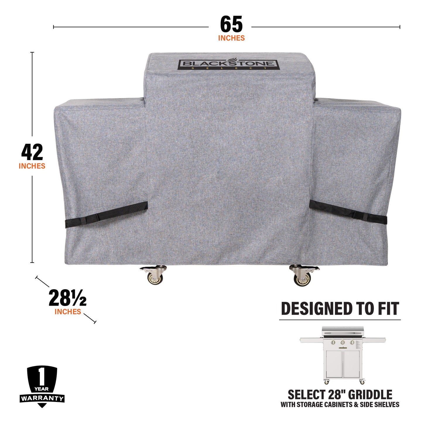 Blackstone 28 Inch Select Cover