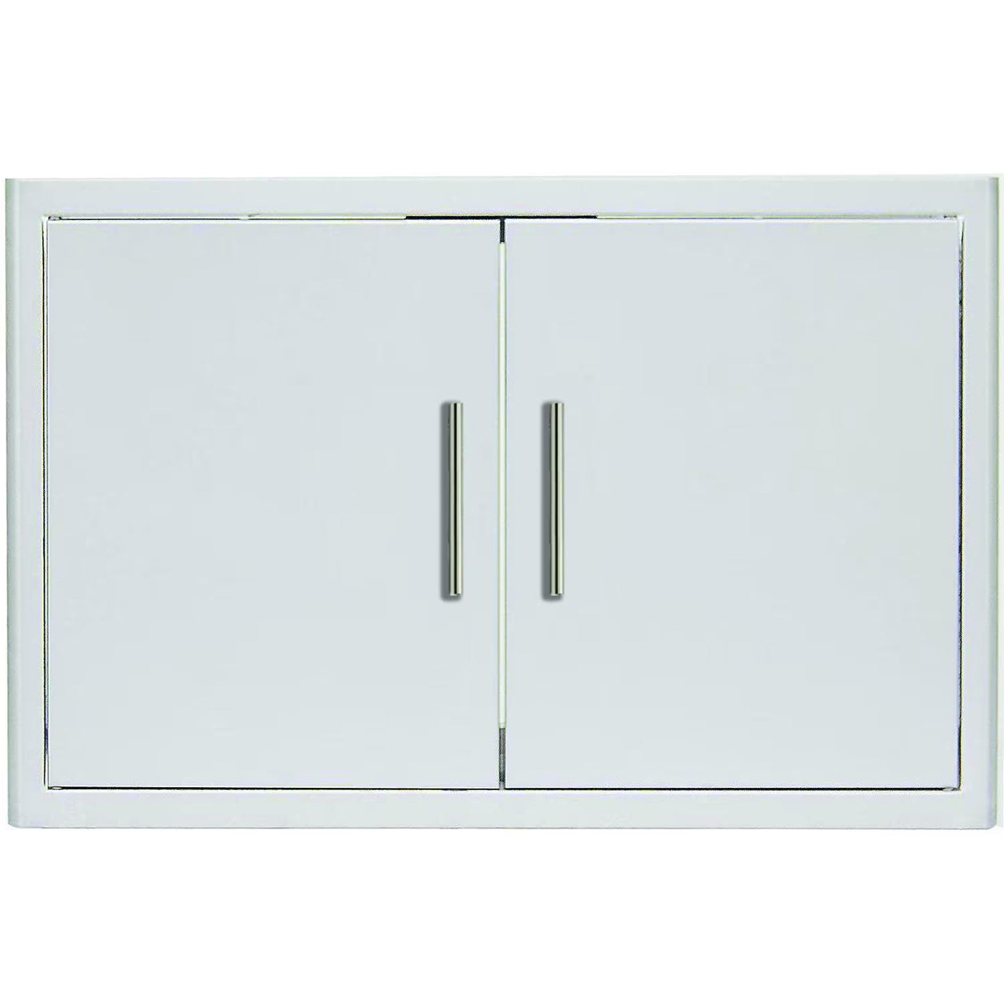 Blaze 32" Sealed Dry Storage Pantry With Shelf in Stainless Steel Finish (BLZ-DRY-STG-SC)