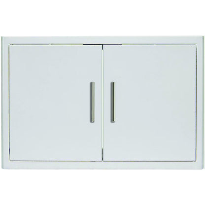 Blaze 32" Sealed Dry Storage Pantry With Shelf in Stainless Steel Finish (BLZ-DRY-STG-SC)