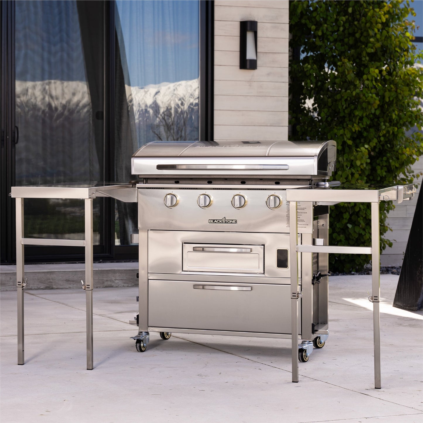 Blacsktone Select 36" Griddle Airfryer Combo
