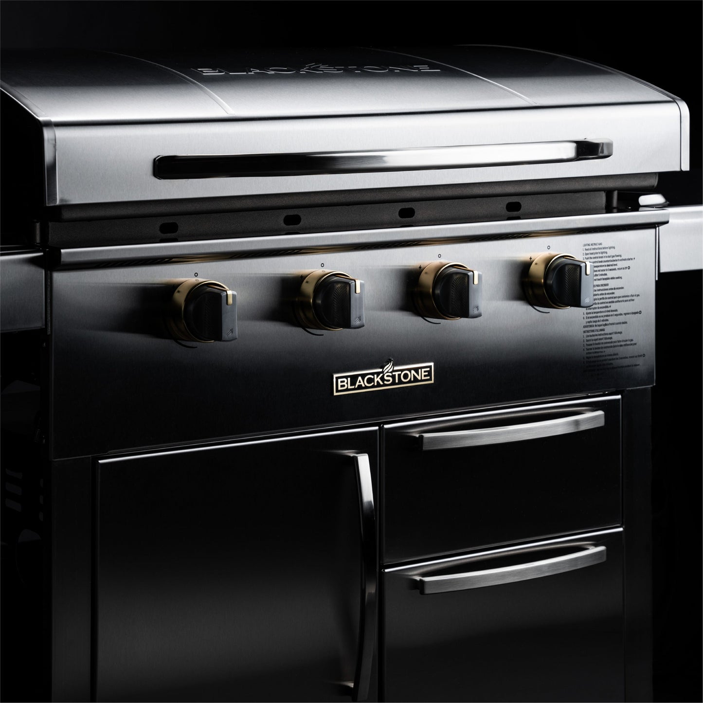 Blackstone Select 36" Griddle with Cabinet