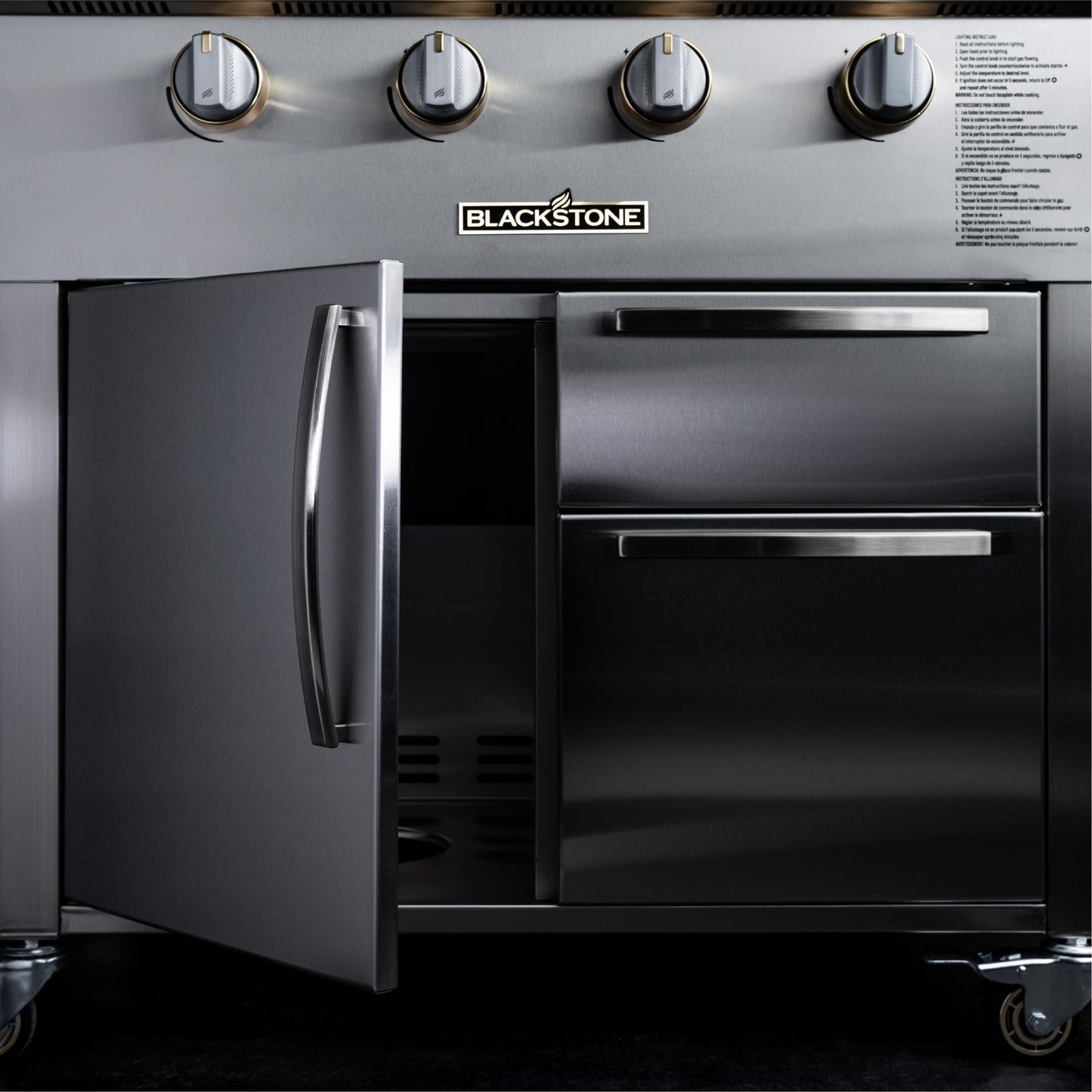 Blackstone Select 36" Griddle with Cabinet