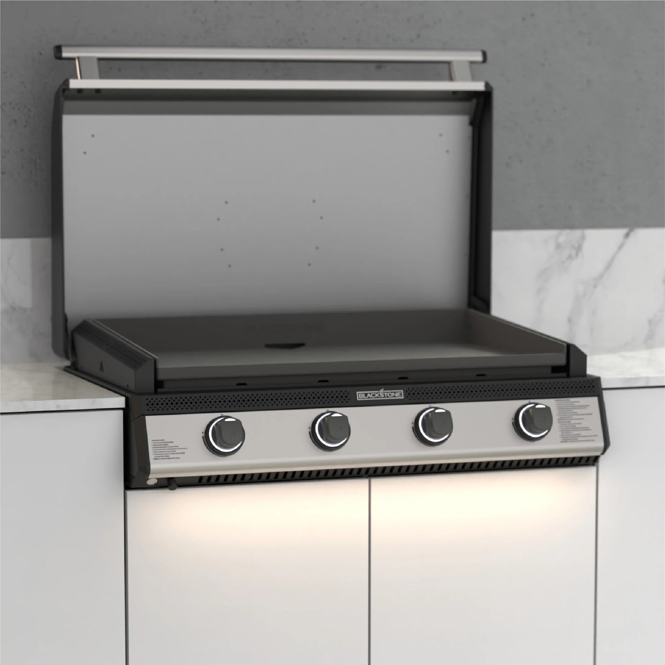 Blackstone 36-Inch Built In Stainless Steel Gas Griddle