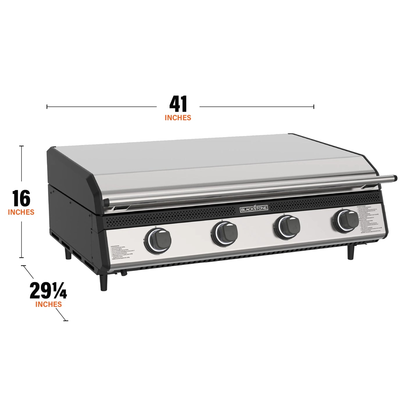 Blackstone 36" Built In Griddle Dimensions