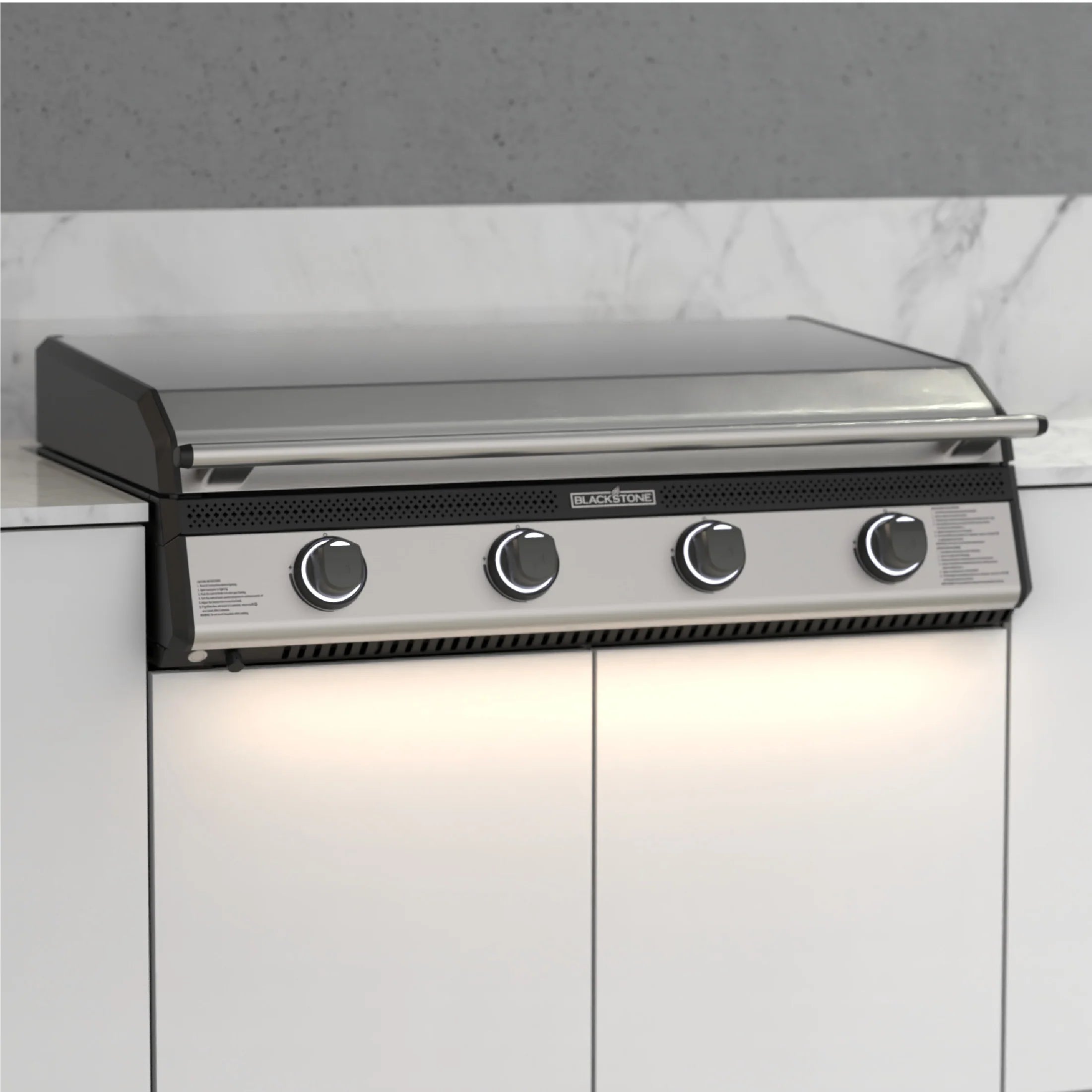 Blackstone 36-Inch Built In Stainless Steel Gas Griddle