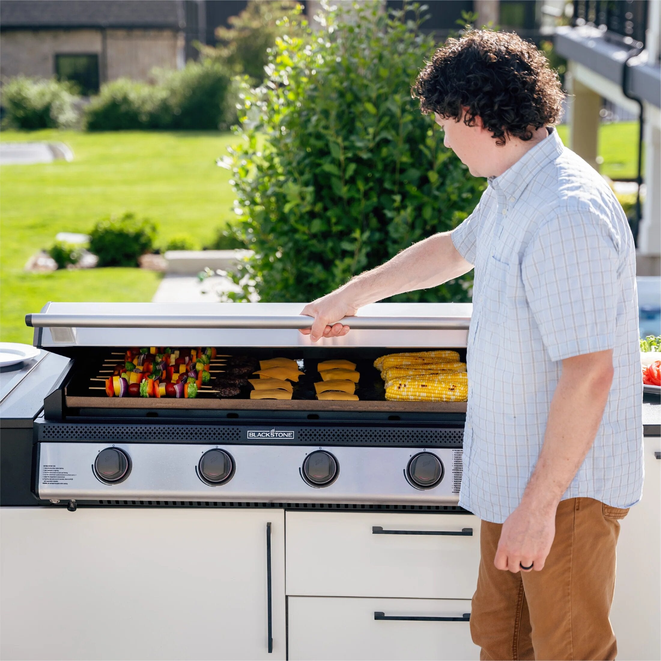 Blackstone 36-Inch Built In Stainless Steel Gas Griddle