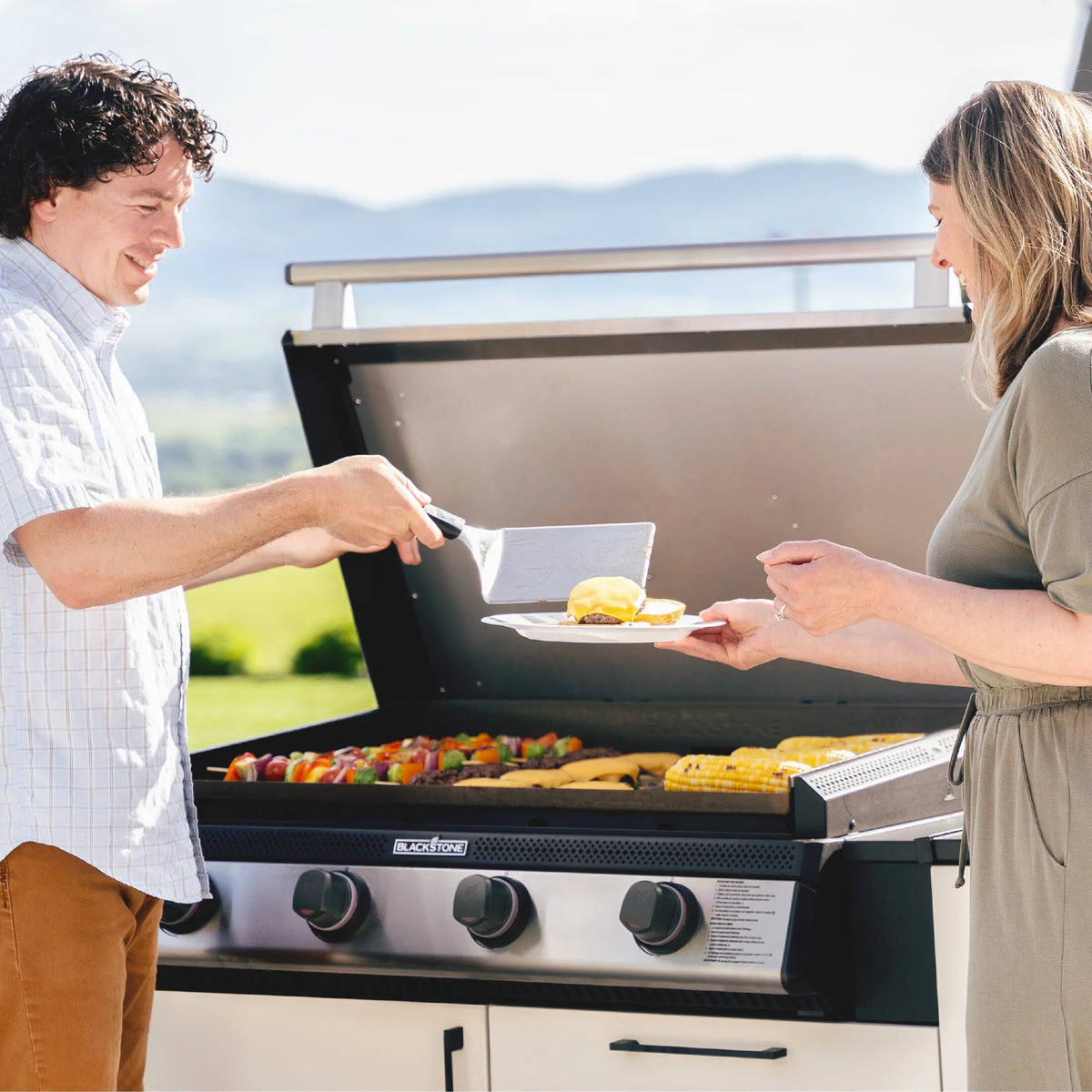 How Was This Built Riddle Blackstone 36-Inch Built In Stainless Steel Gas Griddle | BBQ Generals