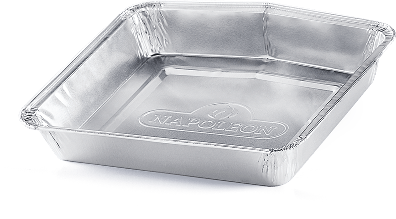 Napoleon Disposable Aluminum Grease Trays for TravelQ Series (5 Pack) - 62006