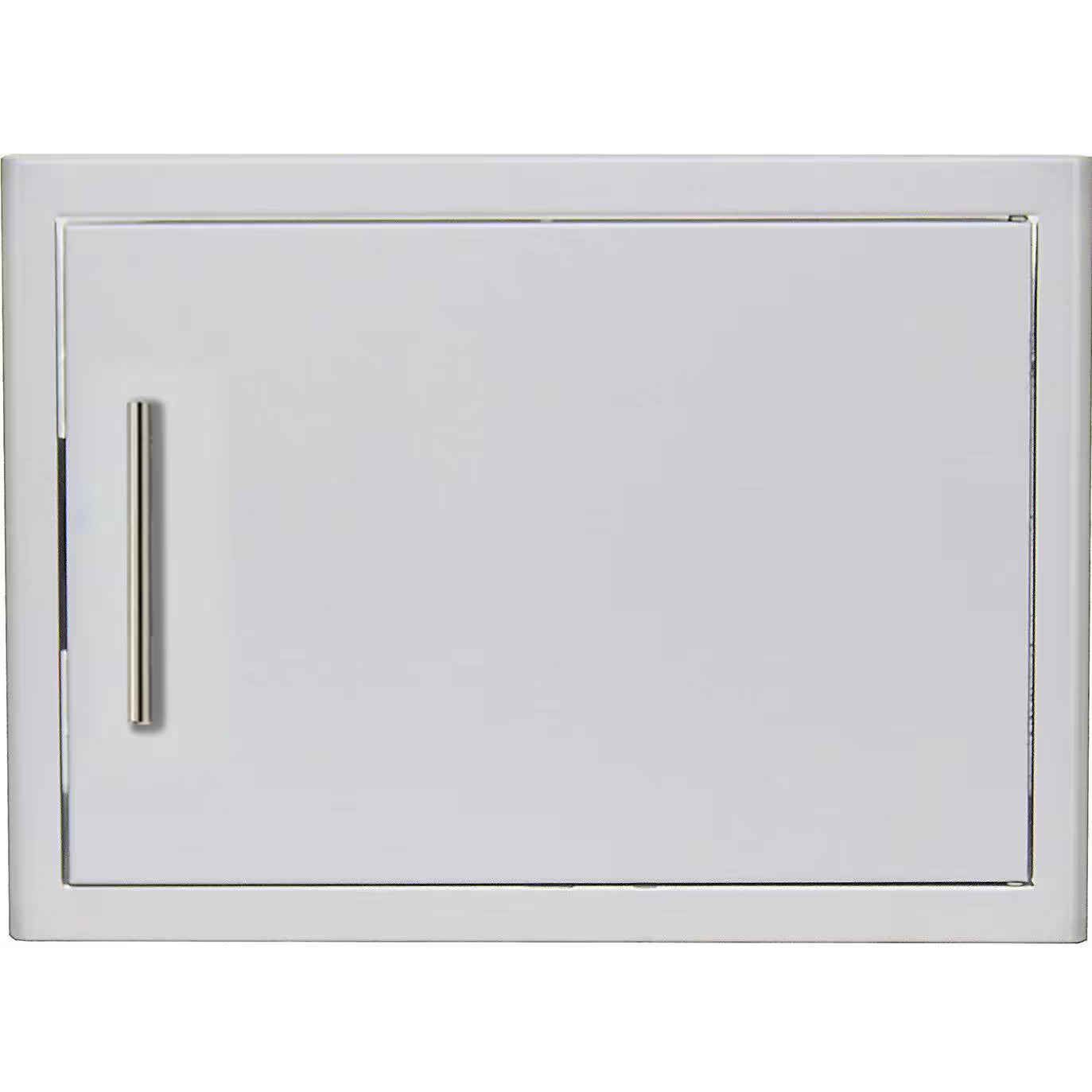 Blaze 28" Single Access Horizontal Door 17 x 24 in Stainless Steel (BLZ-SH-2417-R-SC)