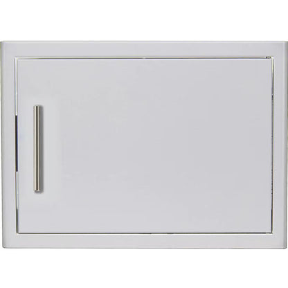 Blaze 28" Single Access Horizontal Door 17 x 24 in Stainless Steel (BLZ-SH-2417-R-SC)