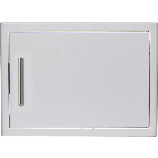 Blaze 28" Single Access Horizontal Door 17 x 24 in Stainless Steel (BLZ-SH-2417-R-SC)