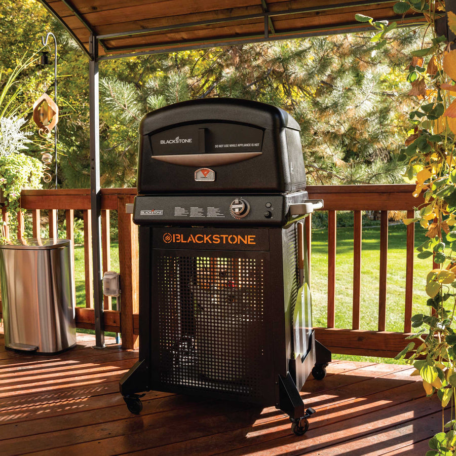 Blackstone Gas Pizza Oven W/ Cart 6825