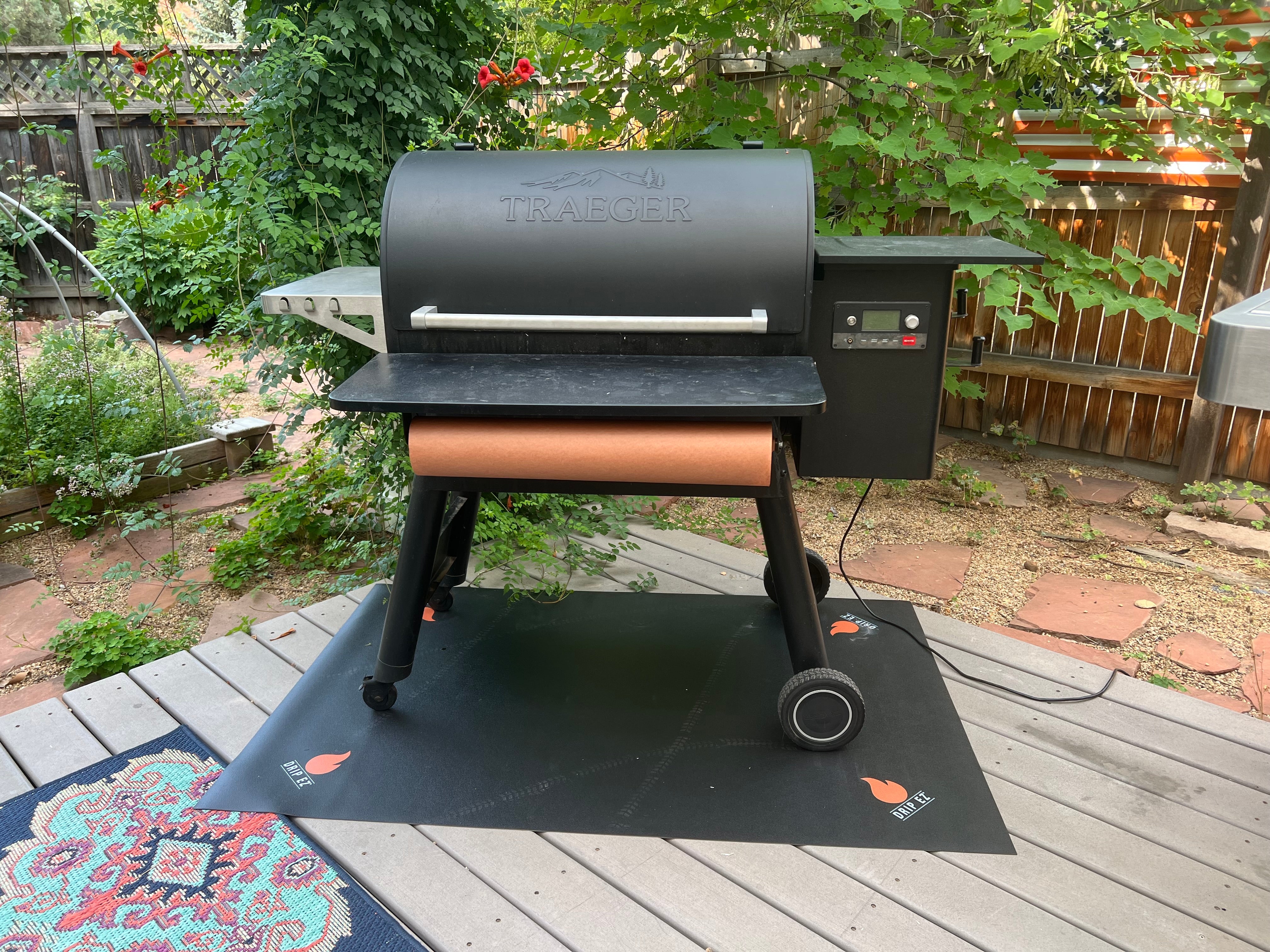 Drip EZ Grill Deck Protector