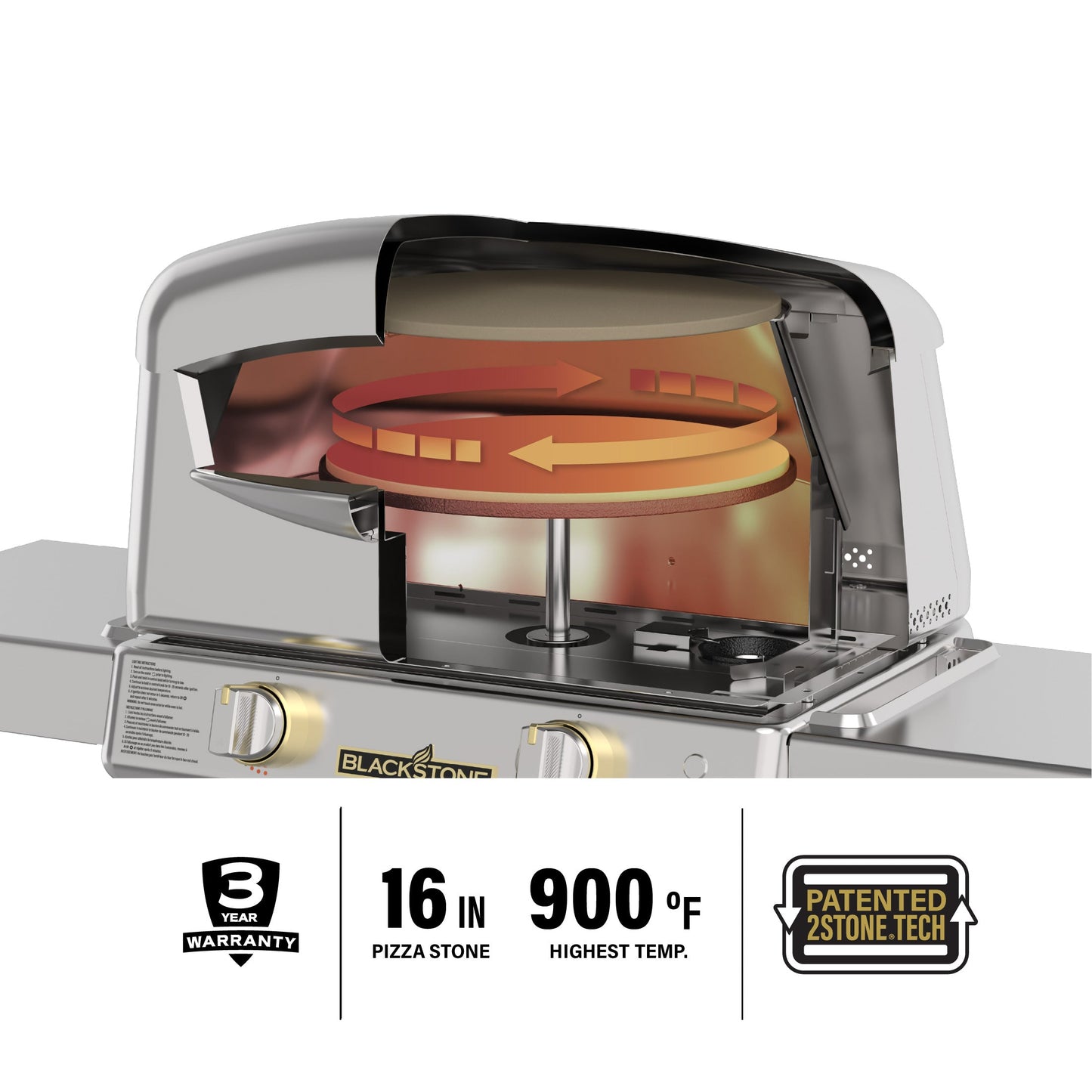 Blackstone Select Pizza Oven - 6831