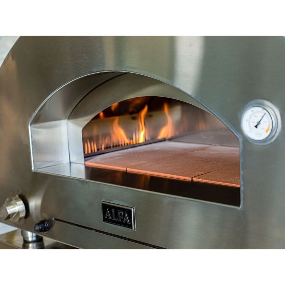 Alfa Futuro 4 Pizze Outdoor Gas Pizza Oven