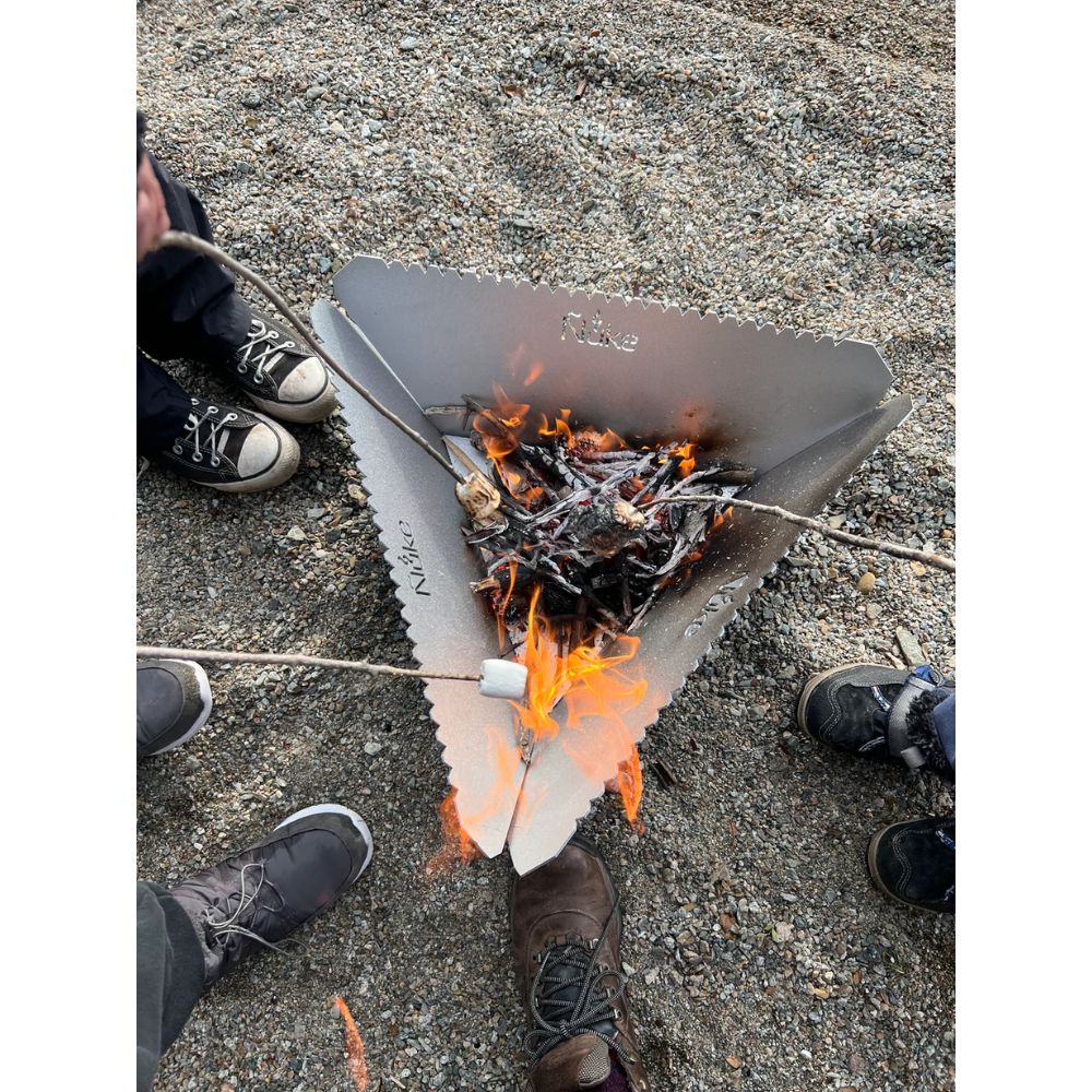 Nuke 500 Portable Fire Pit Grill