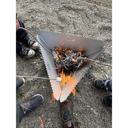 Nuke 500 Portable Fire Pit Grill