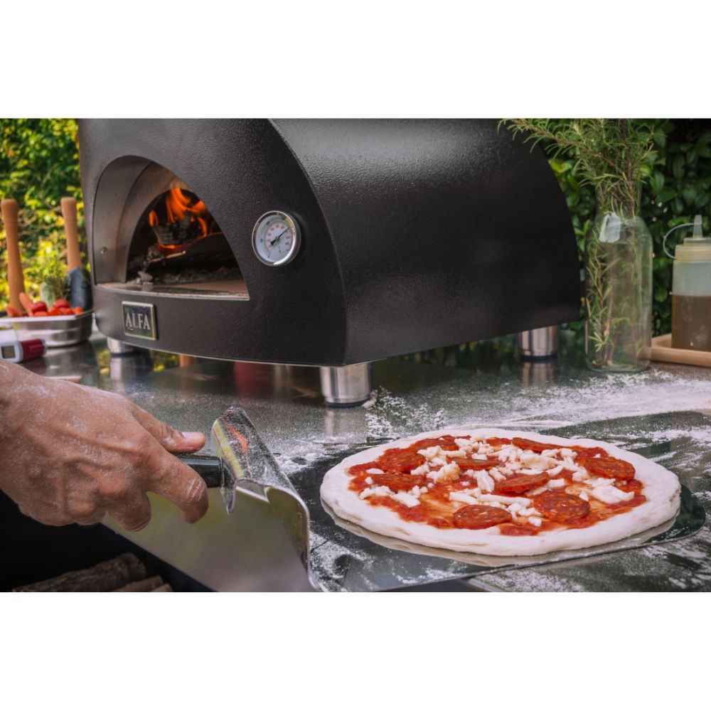 Alfa Moderno 1 Pizze Outdoor Gas Pizza Oven