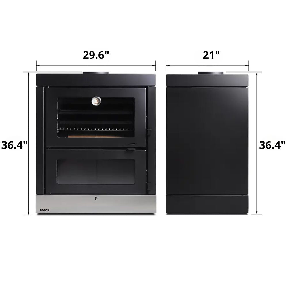 Bosca Woodfire Double-Chamber Oven