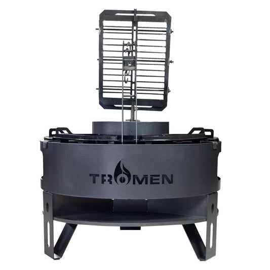 Tromen Duomo Ceibo Firepit Open Fire Argentine Grill