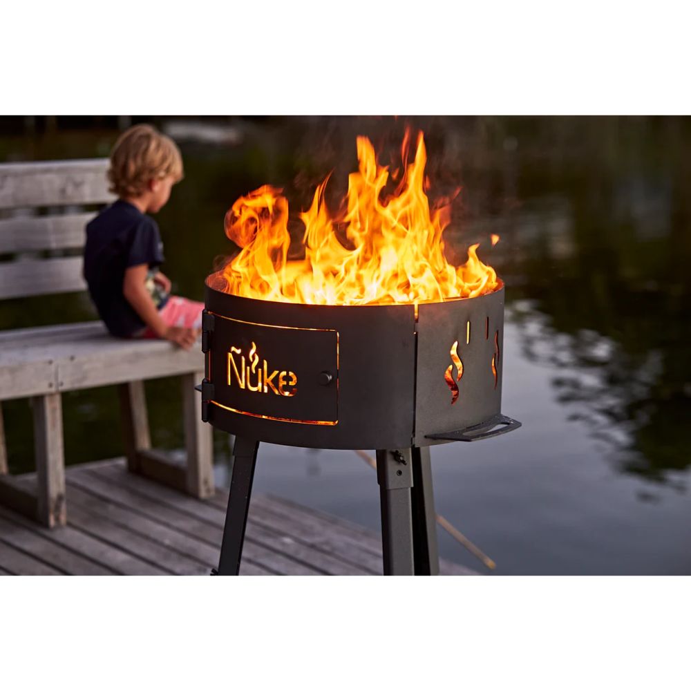 Nuke Malevo Portable Cowboy Grill