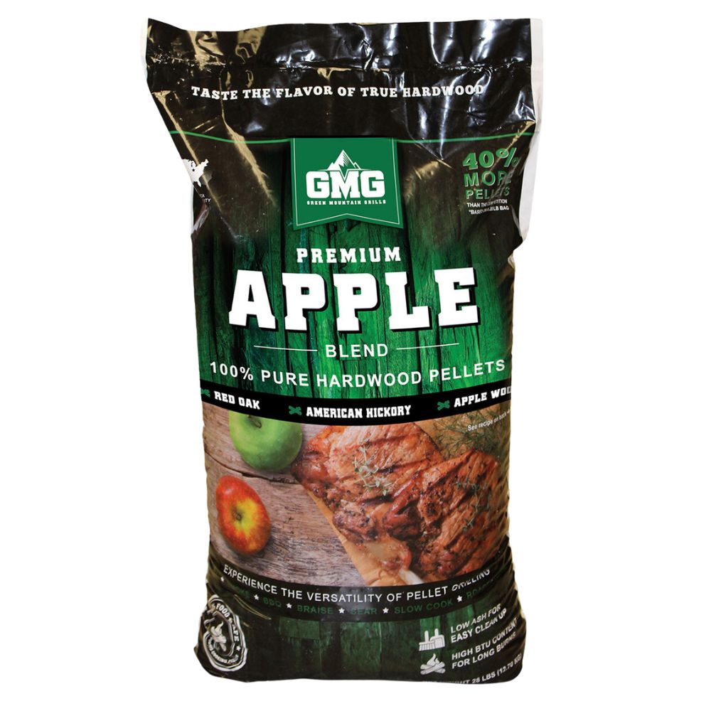 Green Mountain Grills Premium Apple Blend Pellets