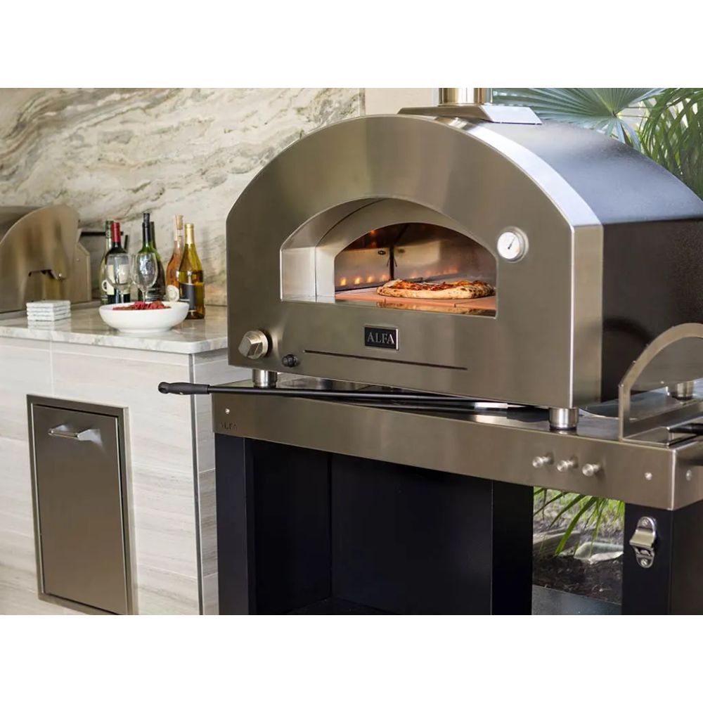 Alfa Futuro 2 Pizze Outdoor Gas Pizza Oven