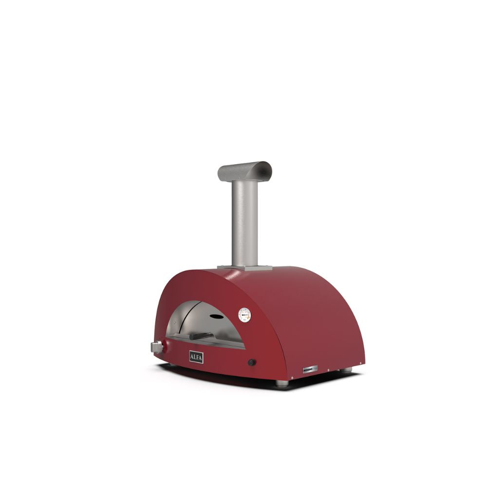 Alfa Moderno 2 Pizze Wood Fired Pizza Oven