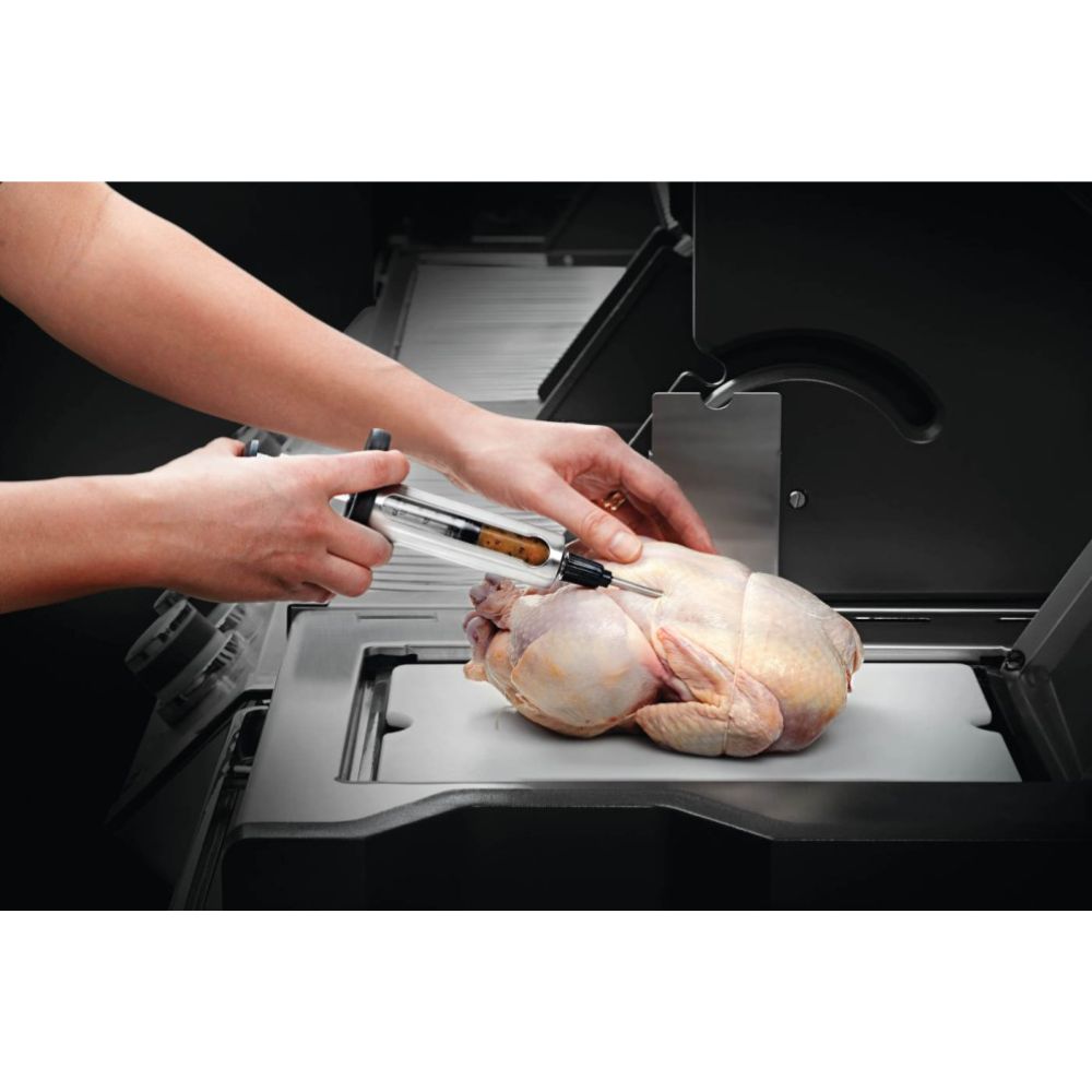 Napoleon 55028 Stainless Steel Marinade Injector
