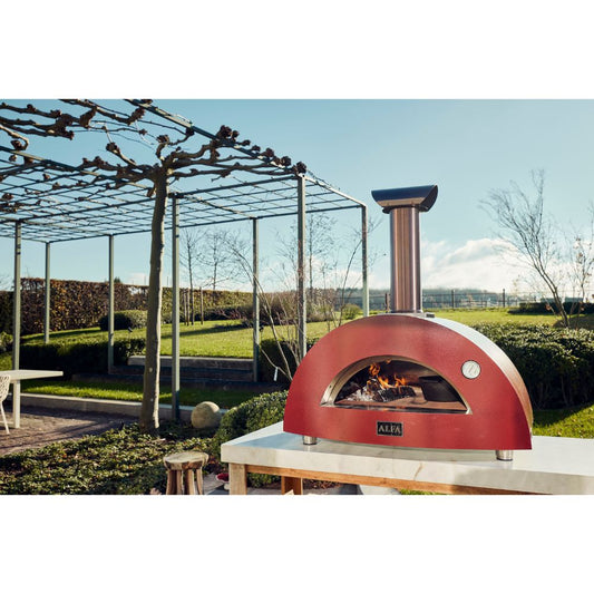 Alfa Moderno 2 Pizze Wood Fired Pizza Oven