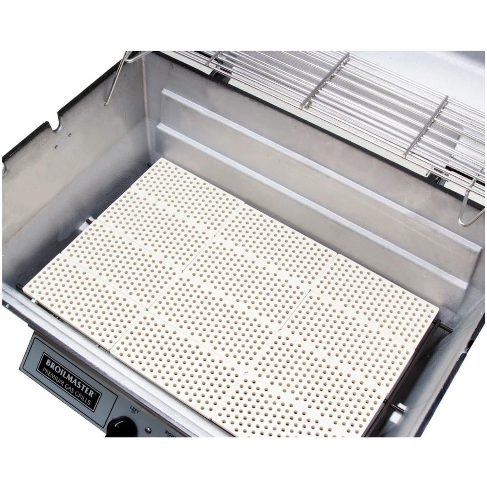 Broilmaster Super Premium Gas Grill with Smoker Shutter & Griddle - P3SX