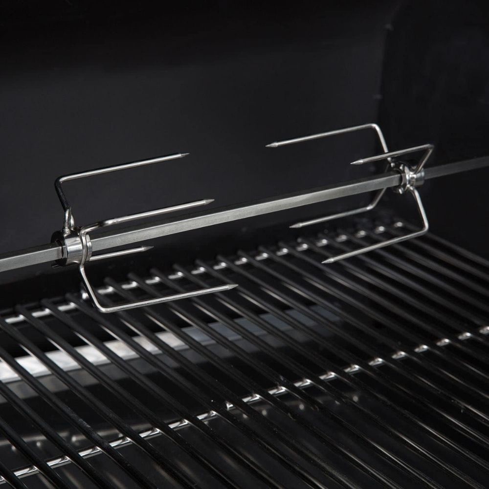 Green Mountain Grills Rotisserie Kit for Ledge 2.0 Grill