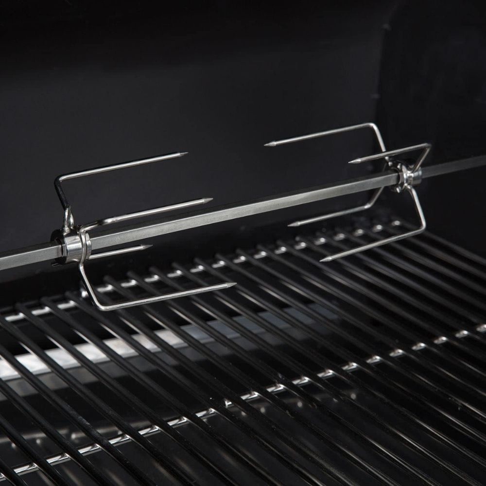 Green Mountain Grills Rotisserie Kit for Ledge Grills - GMG-6038