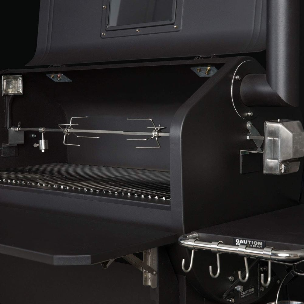 Green Mountain Grills Rotisserie Kit for Peak 2.0 Grill