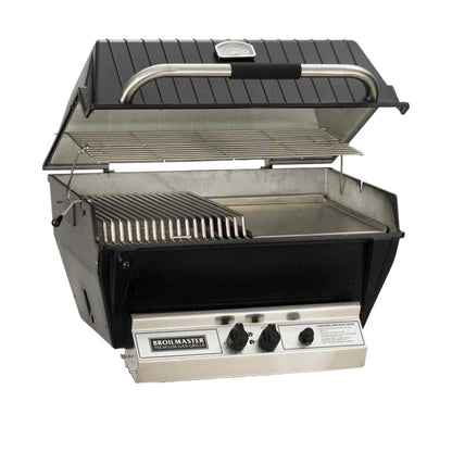 Broilmaster Super Premium Gas Grill with Smoker Shutter & Griddle - P3SX