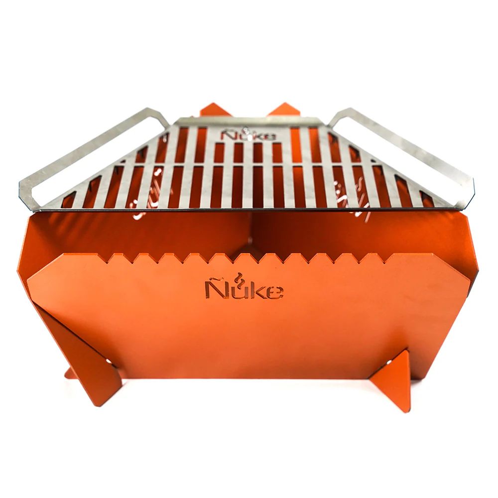 Nuke 300 Portable Fire Pit Grill