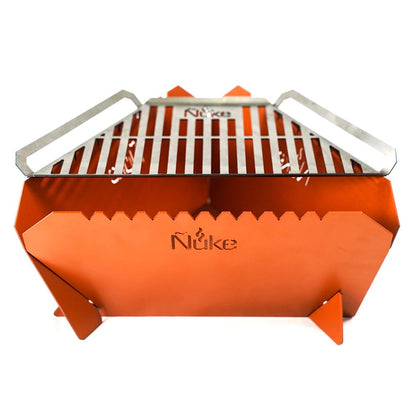 Nuke 300 Portable Fire Pit Grill