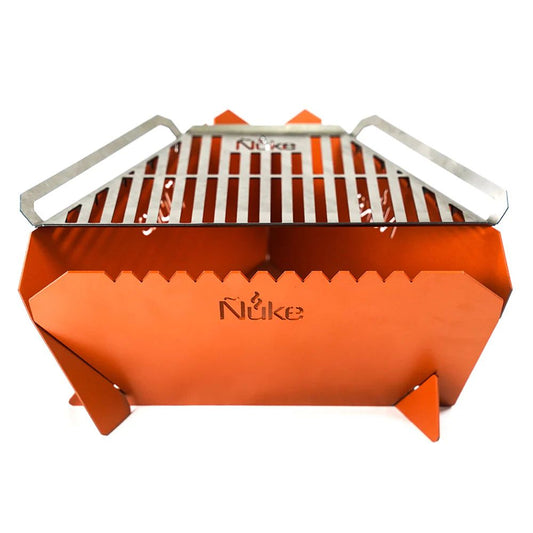Nuke 300 Portable Fire Pit Grill