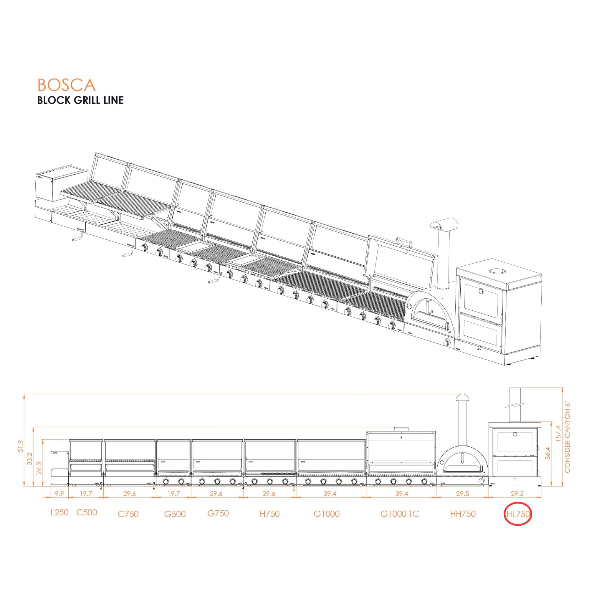 Bosca Woodfire Double-Chamber Oven