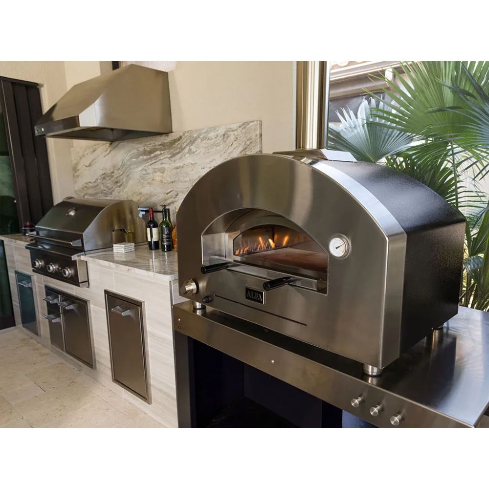 Alfa Futuro 2 Pizze Outdoor Gas Pizza Oven
