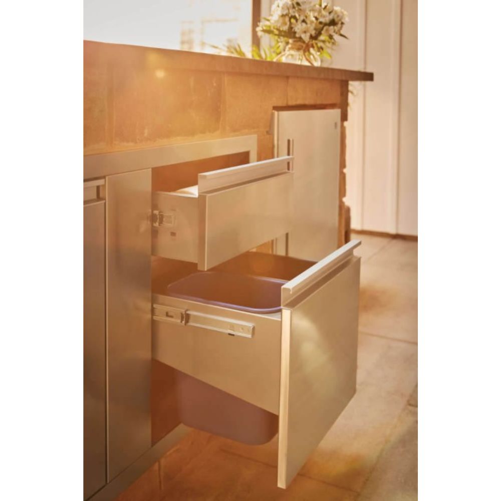 Napoleon BI-4224-1D1W - 42" x 24" Large Door & Waste Bin Drawer Combo