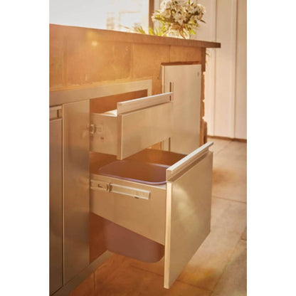 Napoleon BI-4224-1D1W - 42" x 24" Large Door & Waste Bin Drawer Combo