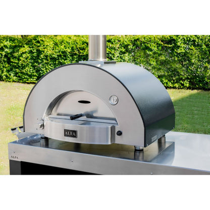 Alfa Classico 2 Pizze Wood Fired Pizza Oven