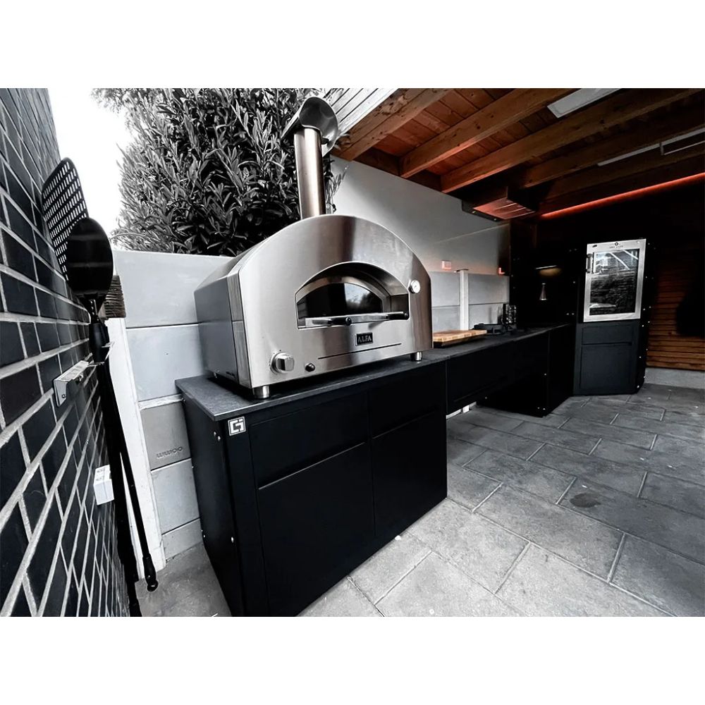 Alfa Futuro 2 Pizze Outdoor Gas Pizza Oven