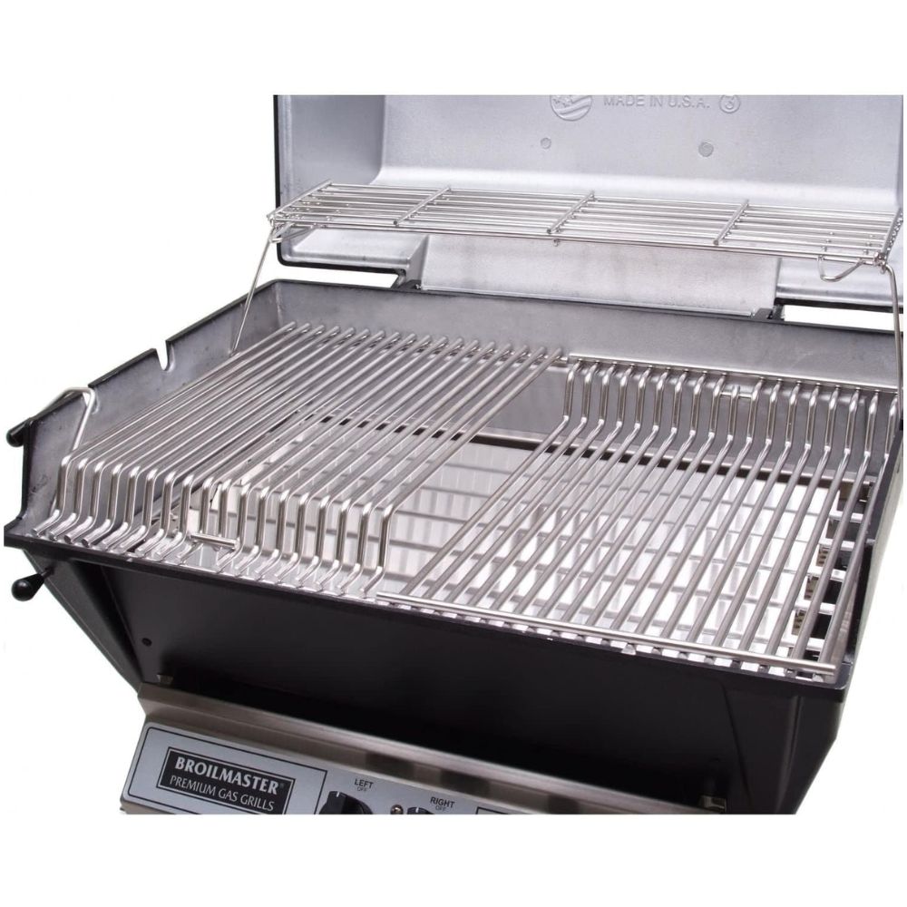Broilmaster Premium Gas Grill with Flare Buster Flavor Enhancer - P3XF