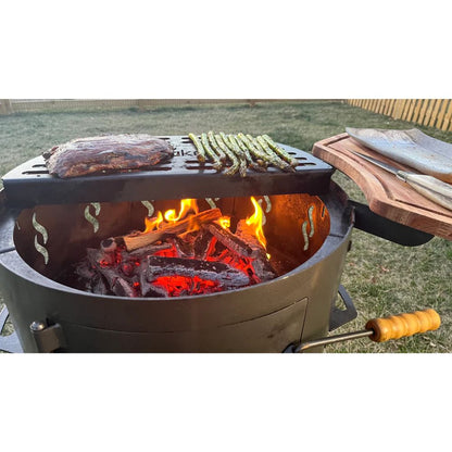 Nuke Malevo Portable Cowboy Grill