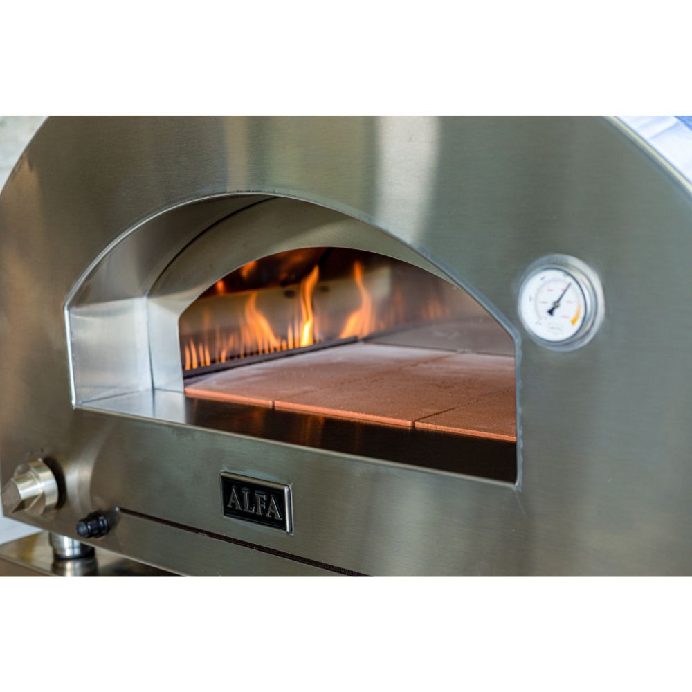 Alfa Futuro 2 Pizze Outdoor Gas Pizza Oven