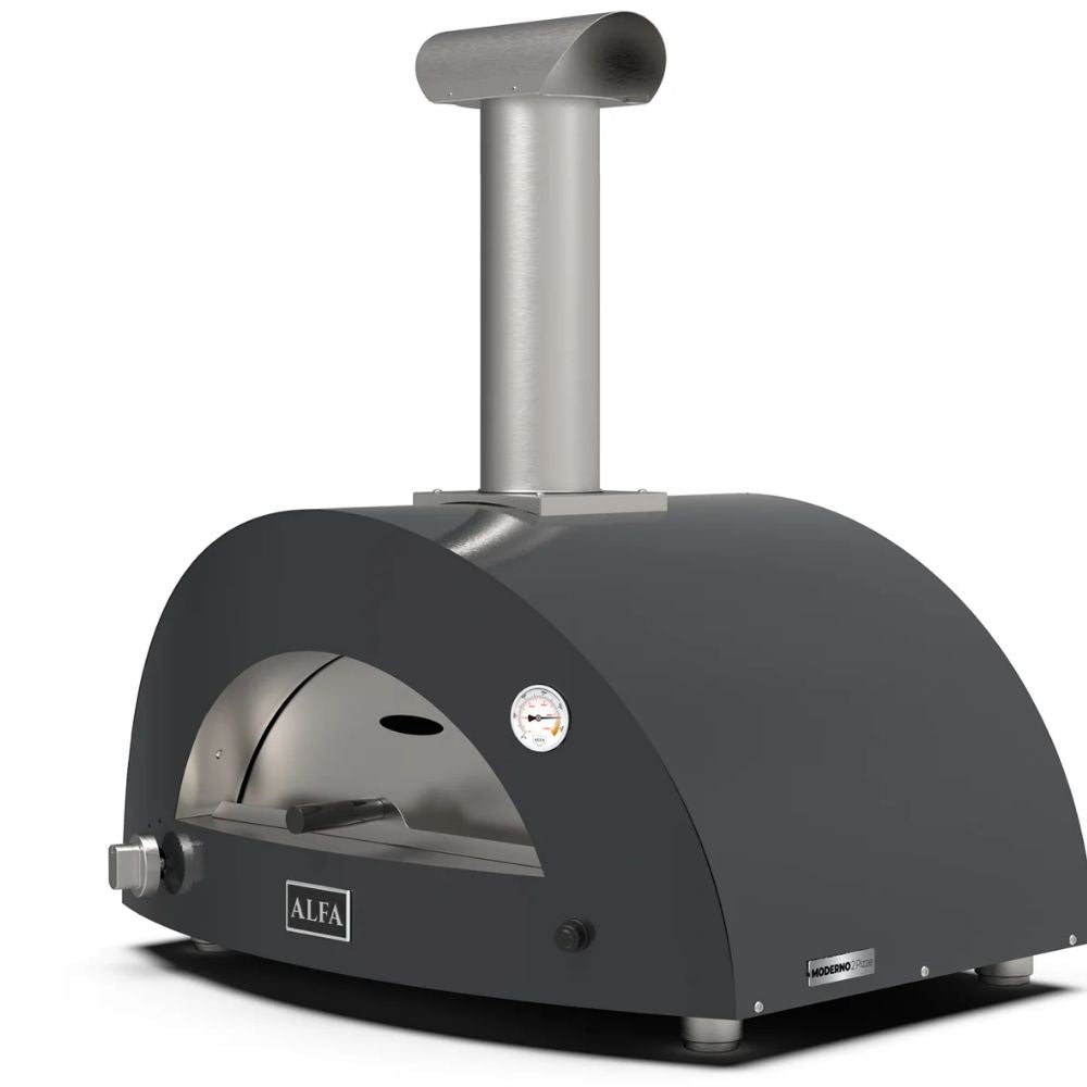 Alfa Moderno 2 Pizze Wood Fired Pizza Oven
