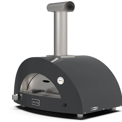 Alfa Moderno 2 Pizze Wood Fired Pizza Oven