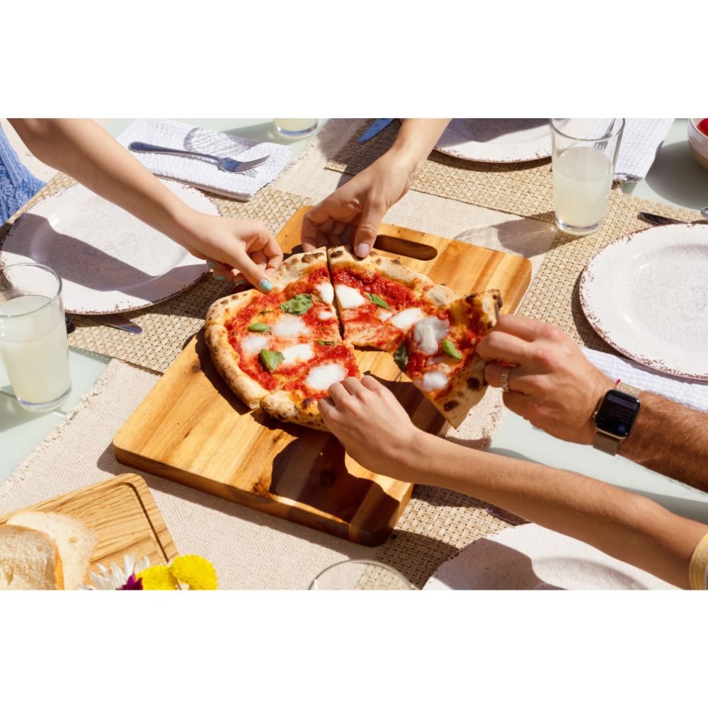 Alfa Moderno 2 Pizze Wood Fired Pizza Oven